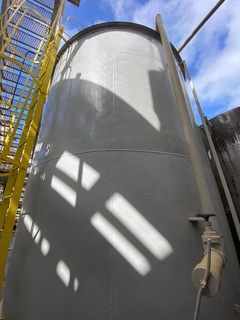 TANQUE EM AÇO CARBONO, CAPACIDADE 30.000 LITROS