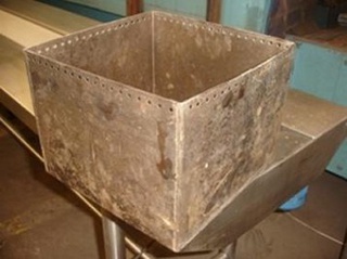 Caixa em Aço Inox