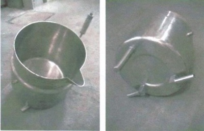Tacho Em Aço Inox/ Grau Sanitário