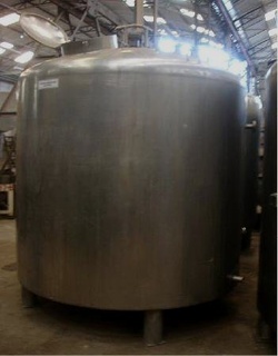 Tanque Misturador em Aço Inox, 6.770 Litros