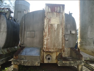 Tanque Misturador em aço inox, 6.000 litros