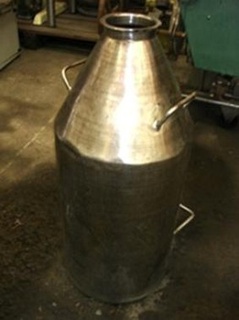 Tacho Em Aço Inox