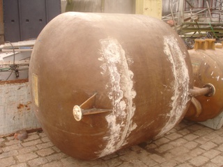 Tanque em Fibra, 3.000 litros