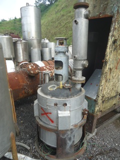 Reator em aço inox, 230 litros