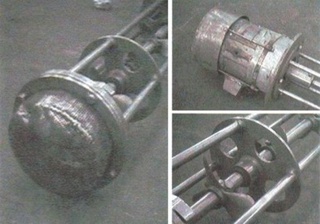Mixer em aço inox
