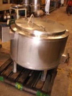 Panela Industrial A Gás