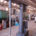Dispersor Cowles em aço inox