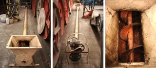 Rosca Transportadora Em Aço Carbono