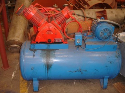 Compressor De Ar/ Duplo Cabeçote