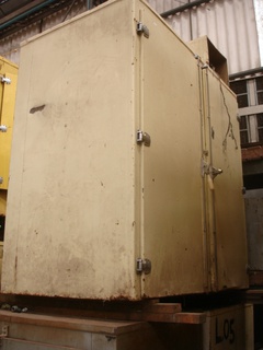 Estufa em aço inox