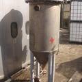 Tanque em aço inox 304, 320 litros