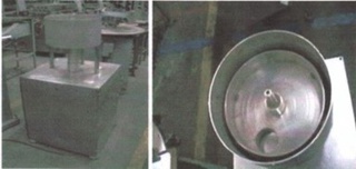 Dosador Para Pó E Grãos Em Aço Inox