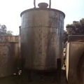 Tanque Misturador em aço inox, 4.500 litros
