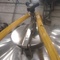 Misturador V em aço inox, 270 litros