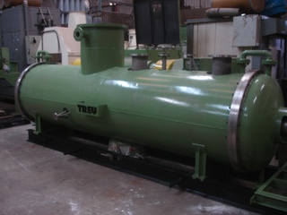 Secador em aço inox, 3.170 litros