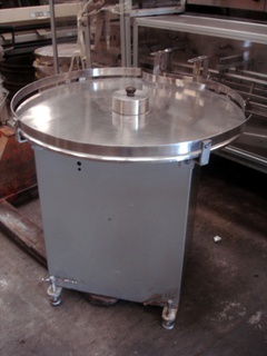 Mesa Acumuladora em aço inox