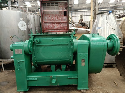 MISTURADOR SIGMA EM AÇO INOX, CAPACIDADE 740 LITROS