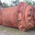 Reator em aço carbono, 8.000 litros