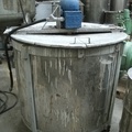 Tanque Misturador em aço inox 304, 1.100 litros