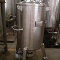 Tanque Misturador em aço inox 316, 500 litros