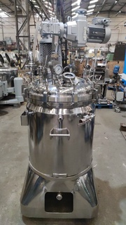 Reator em aço inox 316, 200 litros