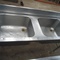 Pia em aço inox