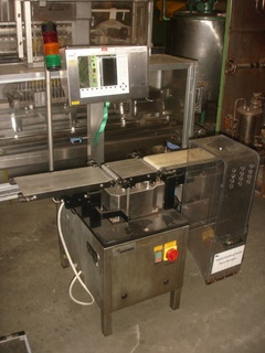 Balança Automática Checkweigher
