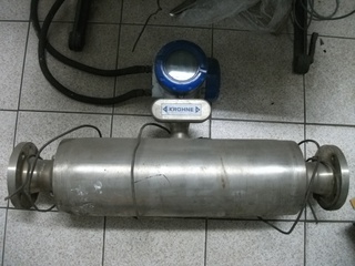 Medidor de Vazão em aço inox 304L