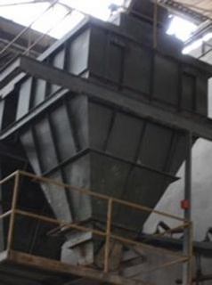 Silo P/ Pó Em Aço Carbono