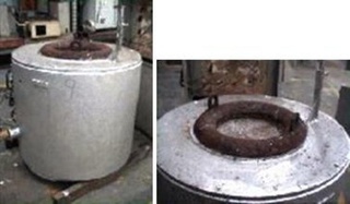 Forno De Banho De Sal P/ Têmpera