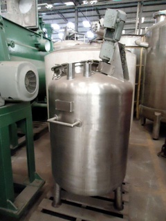Tanque misturador em aço inox, 500 litros