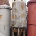 Tanque em aço carbono, 580 litros