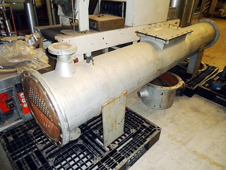 Trocador de Calor em aço inox