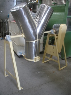 Misturador Y em aço inox, 210 litros