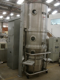 Secador de Leito Fluidizado