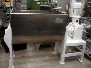 Misturador de Palheta em aço inox, 550 litros