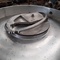 Container em aço inox 304, 1.000 litros