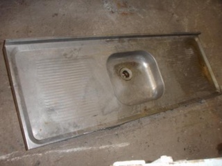 Pia Em Aço Inox