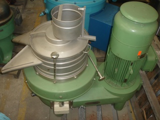 Centrifuga de Pratos em aço inox