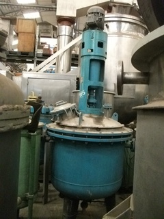 Reator Vitrificado, 250 litros