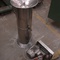 Lavadora de Frascos em aço inox