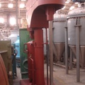 Dispersor Cowles em aço inox