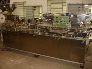 Blistadeira em aço inox