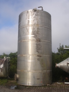 Tanque em aço inox, 50.000 litros