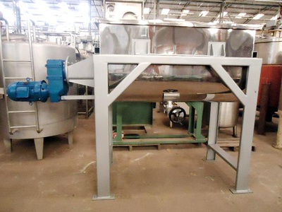 Misturador Ribbon Blender em aço inox 304, 1.200 litros