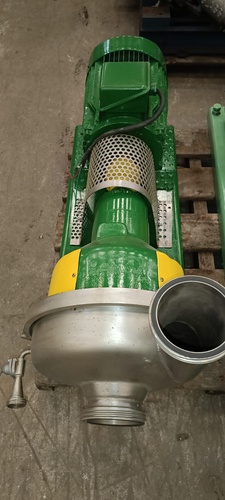 BOMBA CENTRIFUGA EM AÇO INOX