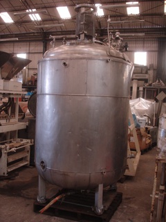 Reator em aço inox 316, 2.000 litros
