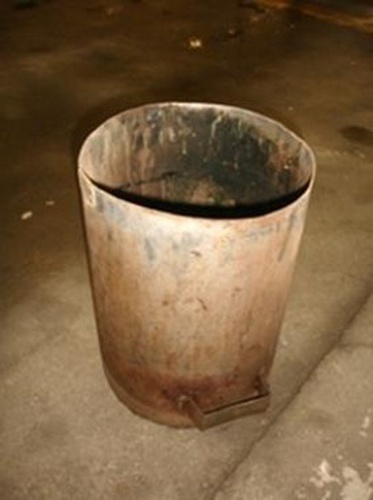Tacho Em Aço Inox