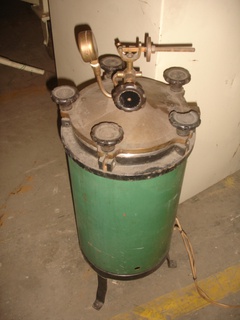 Auto Clave em aço inox