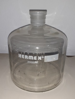 Frasco para bureta, 2.000 ml